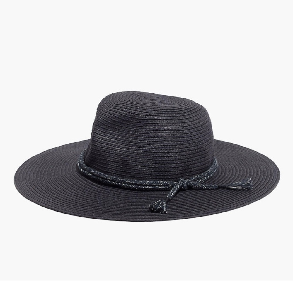 Madewell Mesa packable straw hat